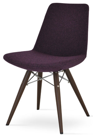 Soho Concept Eiffel Mw Dining Armchair In Camira Blazer Wool Fabric - 10-year Guarantee, Stylish Comfort & Durability   Soho-concept-dining-chair-03277