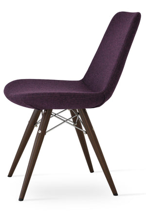 Soho Concept Eiffel Mw Dining Armchair In Camira Blazer Wool Fabric - 10-year Guarantee, Stylish Comfort & Durability   Soho-concept-dining-chair-03277