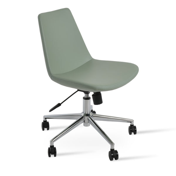 Soho Concept Eiffel Office Chairs - Ppm & Ppm-s With 5-year Guarantee, Adjustable Height & Stylish Chrome Finish Chrome  Soho-concept-dining-chair-11810