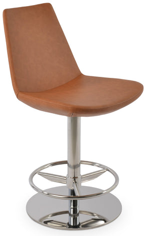 Soho Concept Eiffel Piston Barstools & Counterstools - Stylish Leatherette With 2-year Guarantee & In Stock! Chrome  Soho-concept-dining-chair-08304