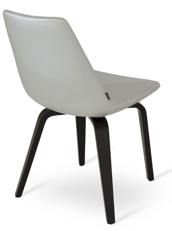 Soho Concept Eiffel Plywood Dining Chair With Luxurious Fabric Options & 10-year Guarantee - Elegant & Sturdy Silver  Soho-concept-dining-chair-03300