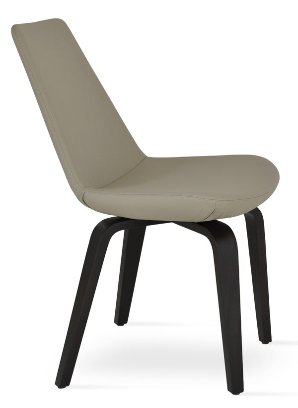 Soho Concept Eiffel Plywood Dining Chair - Stylish Leatherette Seating With 2-year Guarantee, Comfort & Durability   Soho-concept-dining-chair-03301