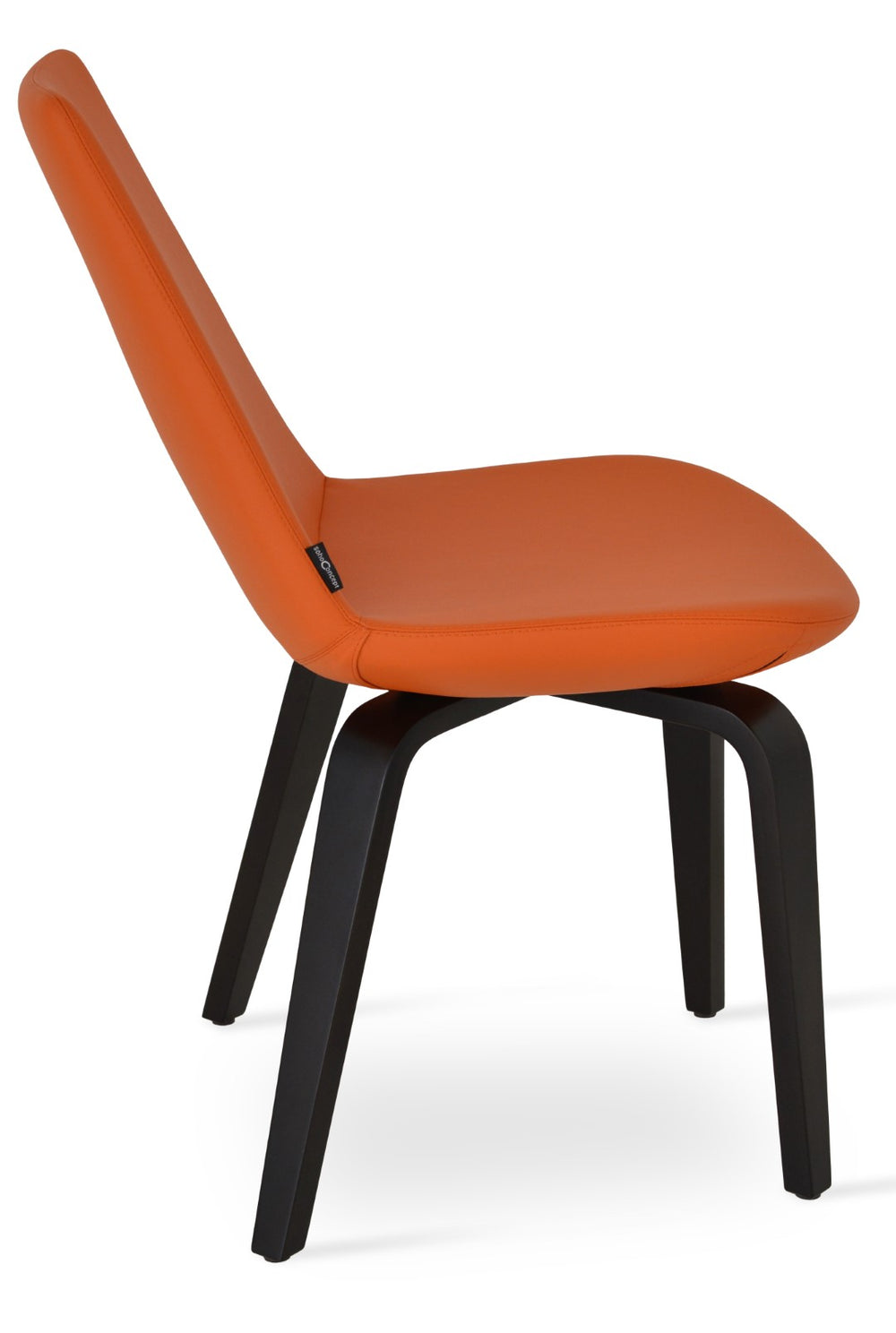 Soho Concept Eiffel Plywood Dining Chair With Luxurious Fabric Options & 10-year Guarantee - Elegant & Sturdy Natural,Grey  Soho-concept-dining-chair-03288