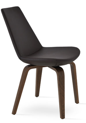 Soho Concept Eiffel Arm Pyramid-mw Dining Chair: Premium Upholstered Comfort With 10-year Guarantee & Stylish Design Brown  Soho-concept-dining-chair-03306