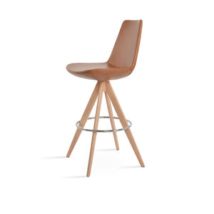 Soho Concept Eiffel Pyramid-mw Swivel Barstools & Counterstools - Stylish Metal & Wood With 10-year Guarantee Natural  Soho-concept-dining-chair-08315