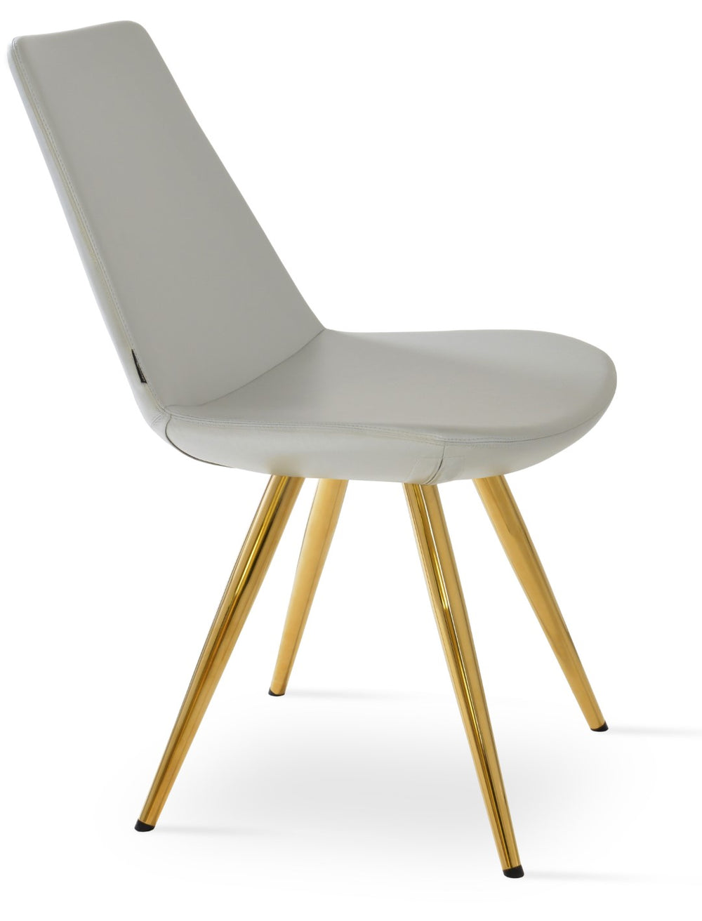 Soho Concept Eiffel Star Chair - Stylish Dining Chair In Boucle, Velvet & Nubuck Fabrics With 10-year Guarantee! Walnut,Cream  Soho-concept-dining-chair-03472