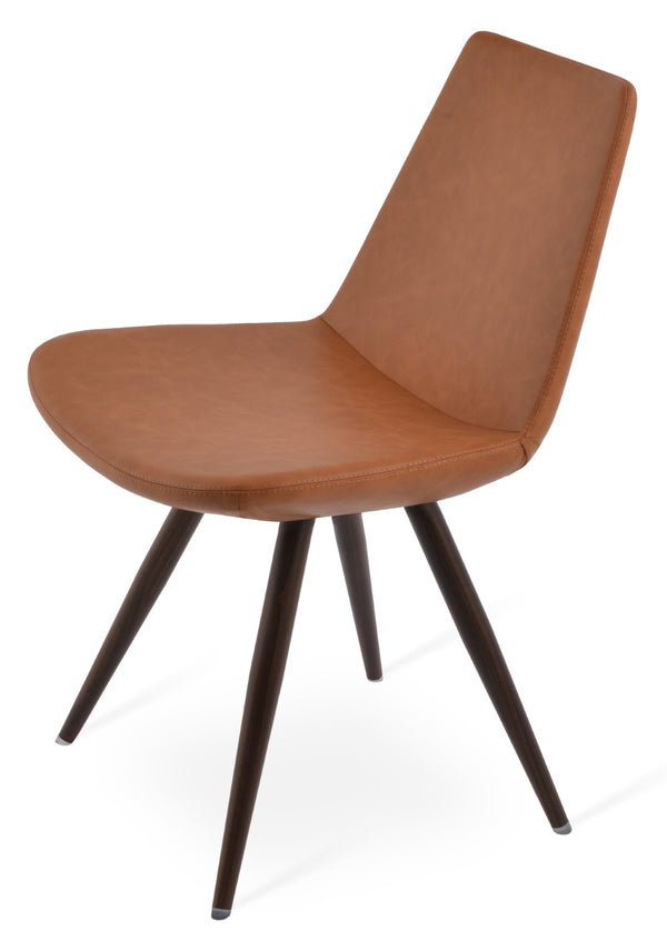 Soho Concept Eiffel Star Chair Dining Collection - Stylish & Durable Upholstered Seating With 5-year Guarantee Walnut  Soho-concept-dining-chair-03461