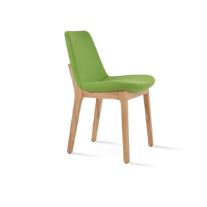 Soho Concept Eiffel Wood Chair - Premium Camira Blazer Wool Fabric, 10-year Guarantee, Durable For Commercial Use Ash,Natural  Soho-concept-dining-chair-03613