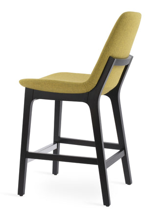 Soho Concept Eiffel Barstools & Counterstools With 10-year Guarantee - Premium Camira Wool Fabric & Solid Wood   Soho-concept-dining-chair-08404