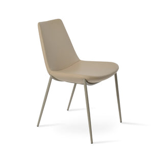 Soho Concept Eiffel Classy Chair - Elegant Dining Seating In Boucle, Velvet & Nubuck Fabrics With 10-year Guarantee   Soho-concept-dining-chair-03119
