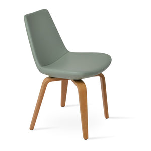 Soho Concept Eiffel Plywood Dining Chair - Stylish & Durable Wood Base, Upholstery Options, 5-year Guarantee! Natural  Soho-concept-dining-chair-03289
