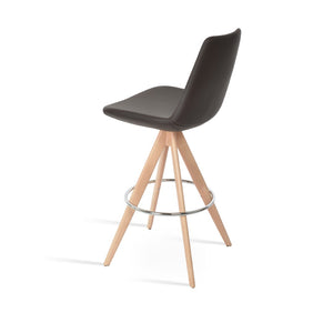 Soho Concept Eiffel Pyramid-mw Swivel Bar & Counter Stools - Stylish, Durable Options With 5-year Guarantee! Natural,Brown  Soho-concept-dining-chair-06727