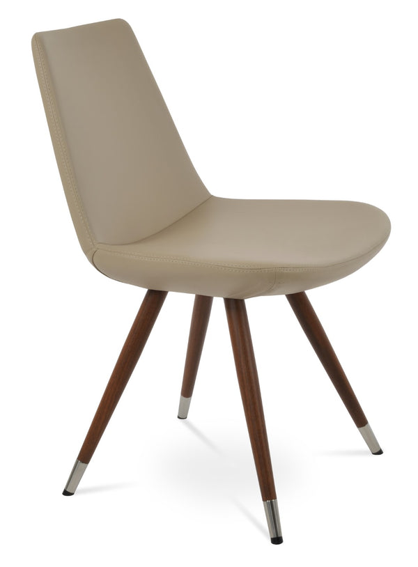 Soho Concept Eiffel Star Chair Dining Collection - Stylish & Durable Upholstered Seating With 5-year Guarantee Walnut  Soho-concept-dining-chair-03473