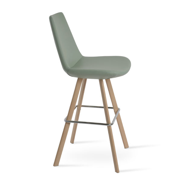 Soho Concept Eiffel Sword Barstools & Counterstools - Stylish Swivel Design With Premium Fabric & 10-year Warranty Natural  Soho-concept-dining-chair-06729