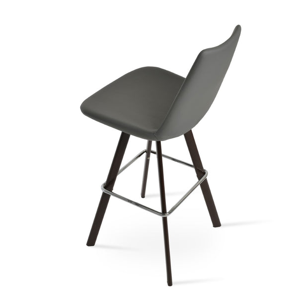 Soho Concept Eiffel Sword Swivel Barstools & Counterstools - Stylish Designs With 5-year Guarantee, Custom Finishes! Walnut,Grey  Soho-concept-dining-chair-08104