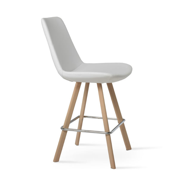 Soho Concept Eiffel Sword Swivel Barstools & Counterstools - Stylish Designs With 5-year Guarantee, Custom Finishes! Natural,White  Soho-concept-dining-chair-08107