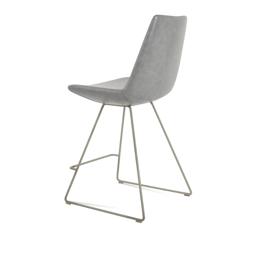 Soho Concept Eiffel Wire Barstools & Counterstools With 5-year Guarantee - Stylish Grey & Light Grey Options! Grey,Light Grey  Soho-concept-dining-chair-08112