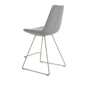 Soho Concept Eiffel Wire Barstools & Counterstools With 5-year Guarantee - Stylish Grey & Light Grey Options! Grey,Light Grey  Soho-concept-dining-chair-08112