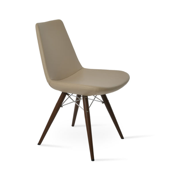 Soho Concept Eiffel Mw Dining Chair – Modern Comfort With Memory Swivel, 2-year Guarantee, Limited Stock! Walnut  Soho-concept-dining-chair-03275