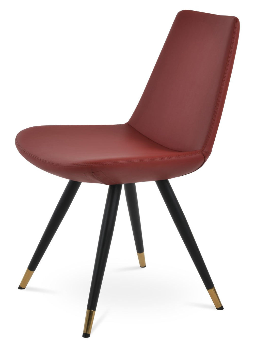 Soho Concept Eiffel Star Dining Armchair - Stylish Boucle, Velvet & Nubuck Fabrics With 10-year Guarantee & Swivel Black,Gold,Brass,Red  Soho-concept-dining-chair-03467