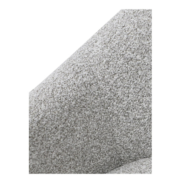 Moe's Home Emily Counter Stool - Cozy Design With Sturdy Metal Legs, Perfect For Any Interior Style And Space Beige Upholstery, 100% Polyester,Steel Legs Ej-1046-34