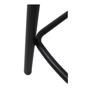 Moe's Home Emily Counter Stool - Cozy Design With Sturdy Metal Legs, Perfect For Any Interior Style And Space Beige Upholstery, 100% Polyester,Steel Legs Ej-1046-34