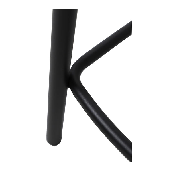 Moe's Home Emily Counter Stool - Cozy Design With Sturdy Metal Legs, Perfect For Any Interior Style And Space Beige Upholstery, 100% Polyester,Steel Legs Ej-1046-34