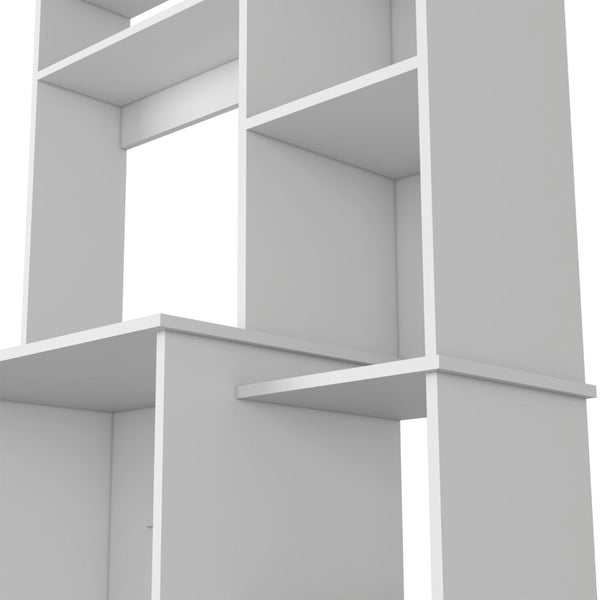 English Elm Versalles Modern Writing Desk With Hutch & 5 Cubbies - Compact, Stylish Organization For Small Spaces B20092000-GIGA