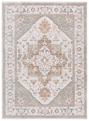 Safavieh Ellwood Elegant Area Runner Rug - Stylish Power Loomed Design To Enhance Your Home Decor Effortlessly Beige ,Olive Polyester Eld212c-5