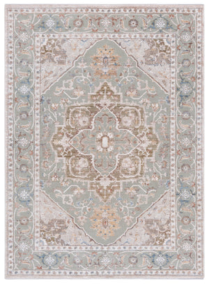 Safavieh Ellwood Elegant Area Runner Rug - Stylish Power Loomed Design To Enhance Your Home Decor Effortlessly Olive ,Beige Polyester Eld212x-5