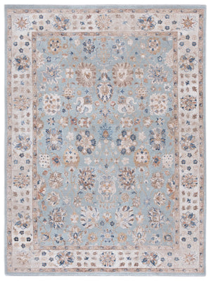 Safavieh Ellwood Elegant Area Rug In Soft Hues – Timeless Traditional Style, Perfect For Any Room Decor Light Blue ,Beige Polyester Eld214j-4