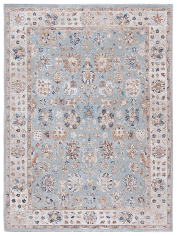 Safavieh Ellwood Elegant Area Rug In Soft Hues – Timeless Traditional Style, Perfect For Any Room Decor Light Blue ,Beige Polyester Eld214j-4