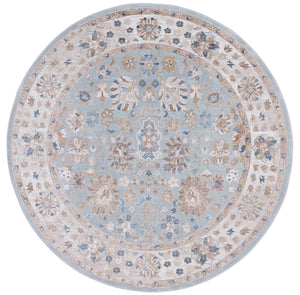 Safavieh Ellwood Elegant Area Rug In Soft Hues – Timeless Traditional Style, Perfect For Any Room Decor Light Blue ,Beige Polyester Eld214j-4