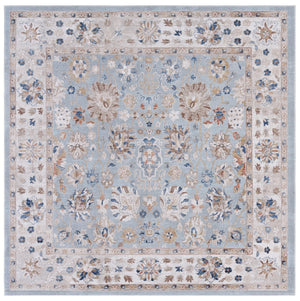 Safavieh Ellwood Elegant Area Rug In Soft Hues – Timeless Traditional Style, Perfect For Any Room Decor Light Blue ,Beige Polyester Eld214j-4
