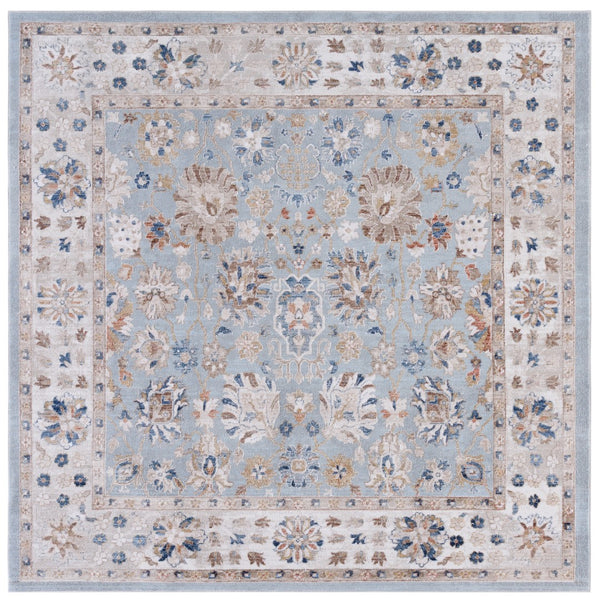 Safavieh Ellwood Elegant Area Rug In Soft Hues – Timeless Traditional Style, Perfect For Any Room Decor Light Blue ,Beige Polyester Eld214j-4