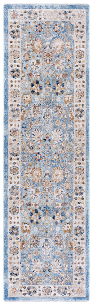 Safavieh Ellwood Elegant Runner Rug – Timeless Design For Hallways And Entryways To Enhance Your Home Decor Blue ,Navy Polyester Eld214m-28