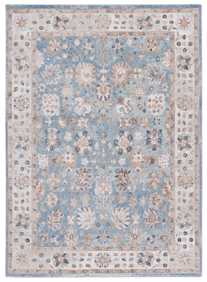 Safavieh Ellwood Elegant Area Rug In Soft Hues – Timeless Traditional Style, Perfect For Any Room Decor Blue ,Navy Polyester Eld214m-8