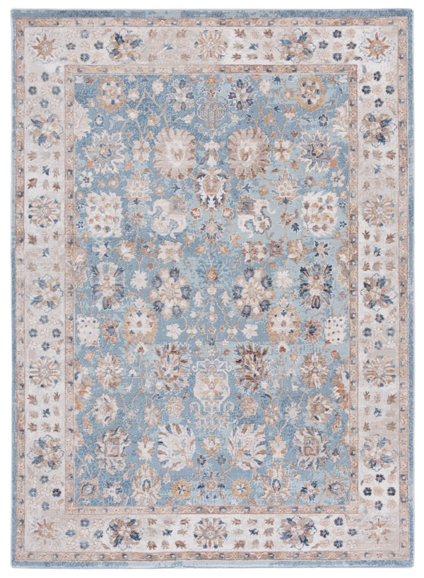 Safavieh Ellwood Elegant Area Rug In Soft Hues – Timeless Traditional Style, Perfect For Any Room Decor Blue ,Navy Polyester Eld214m-8