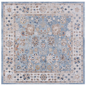 Safavieh Ellwood Elegant Runner Rug – Timeless Design For Hallways And Entryways To Enhance Your Home Decor Blue ,Navy Polyester Eld214m-7sq