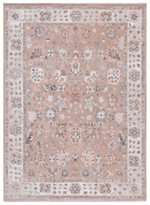 Safavieh Ellwood Elegant Runner Rug – Timeless Design For Hallways And Entryways To Enhance Your Home Decor Salmon ,Beige Polyester Eld214u-5