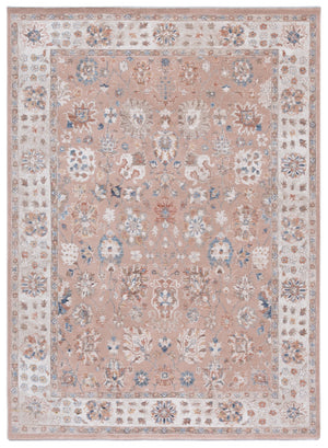 Safavieh Ellwood Elegant Area Rug In Soft Hues – Timeless Traditional Style, Perfect For Any Room Decor Salmon ,Beige Polyester Eld214u-9