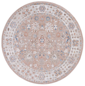 Safavieh Ellwood Elegant Runner Rug – Timeless Design For Hallways And Entryways To Enhance Your Home Decor Salmon ,Beige Polyester Eld214u-7r