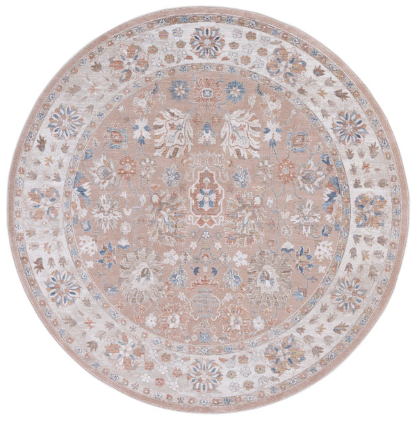 Safavieh Ellwood Elegant Runner Rug – Timeless Design For Hallways And Entryways To Enhance Your Home Decor Salmon ,Beige Polyester Eld214u-7r