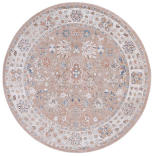 Safavieh Ellwood Elegant Area Rug In Soft Hues – Timeless Traditional Style, Perfect For Any Room Decor Salmon ,Beige Polyester Eld214u-9