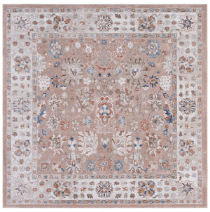 Safavieh Ellwood Elegant Area Rug In Soft Hues – Timeless Traditional Style, Perfect For Any Room Decor Salmon ,Beige Polyester Eld214u-9