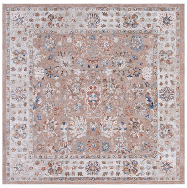 Safavieh Ellwood Elegant Area Rug In Soft Hues – Timeless Traditional Style, Perfect For Any Room Decor Salmon ,Beige Polyester Eld214u-9