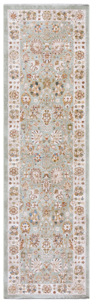Safavieh Ellwood Elegant Runner Rug – Timeless Design For Hallways And Entryways To Enhance Your Home Decor Olive ,Beige Polyester Eld214x-28