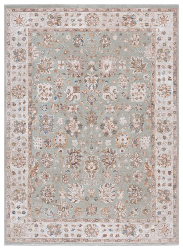 Safavieh Ellwood Elegant Area Rug In Soft Hues – Timeless Traditional Style, Perfect For Any Room Decor Olive ,Beige Polyester Eld214x-6
