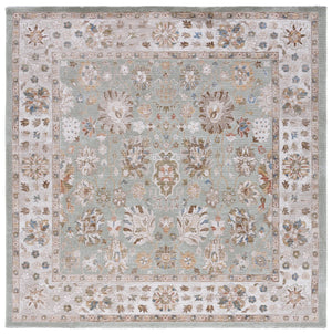 Safavieh Ellwood Elegant Runner Rug – Timeless Design For Hallways And Entryways To Enhance Your Home Decor Olive ,Beige Polyester Eld214x-7sq