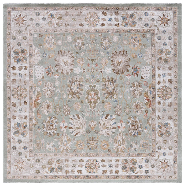 Safavieh Ellwood Elegant Runner Rug – Timeless Design For Hallways And Entryways To Enhance Your Home Decor Olive ,Beige Polyester Eld214x-7sq